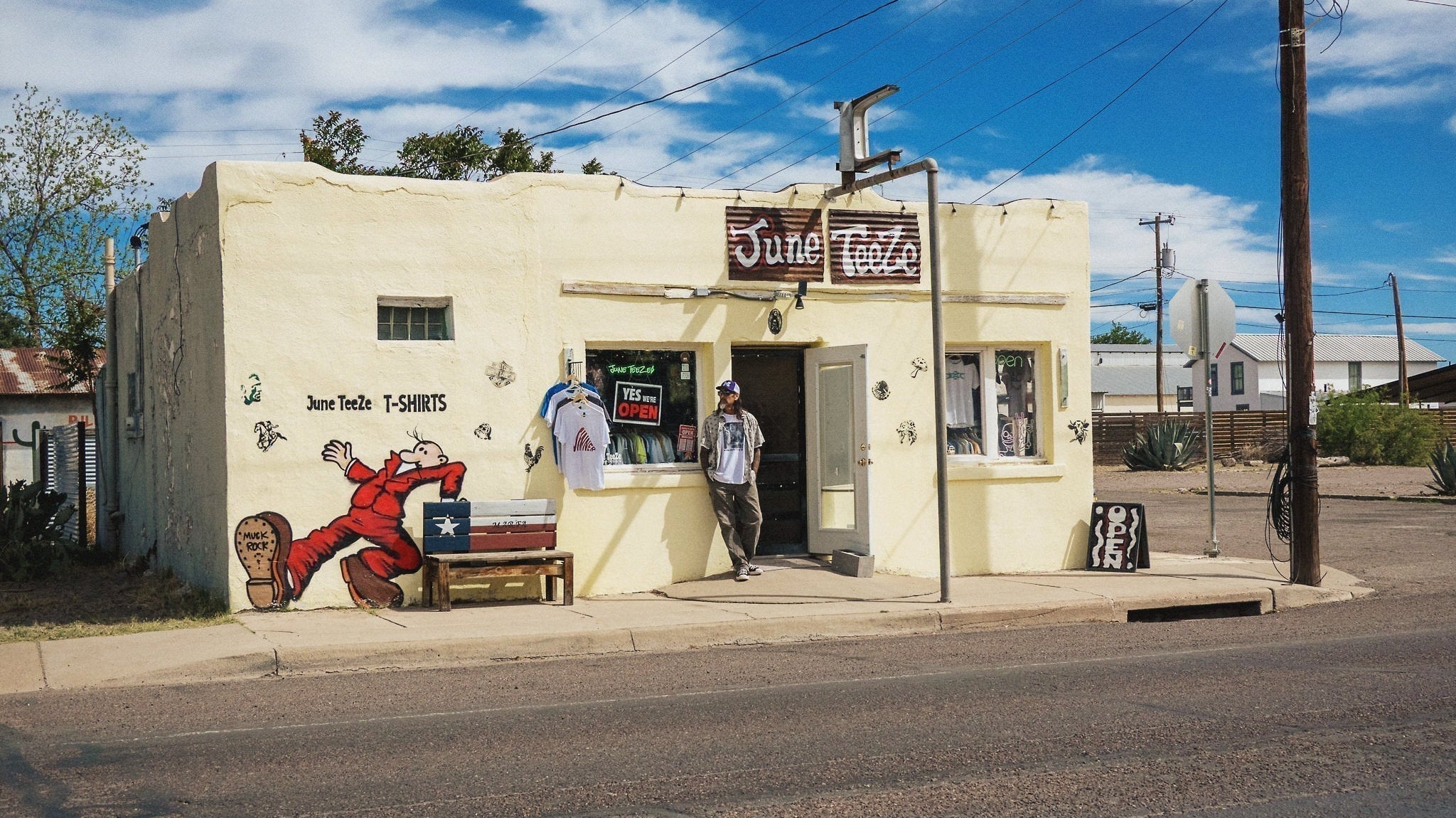 A New Chapter for Love, Marfa