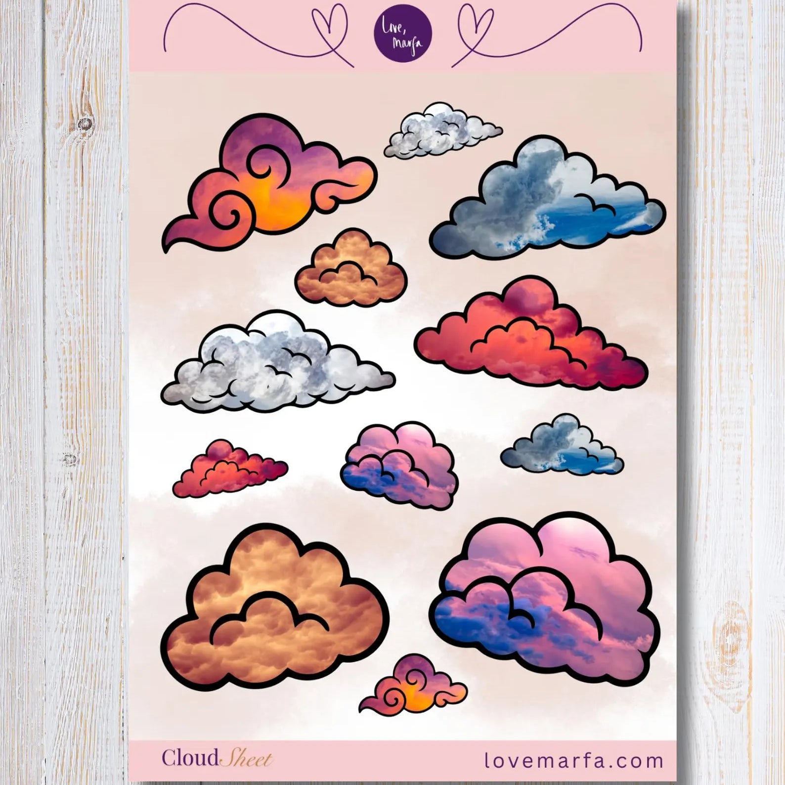 Sticker Sheets