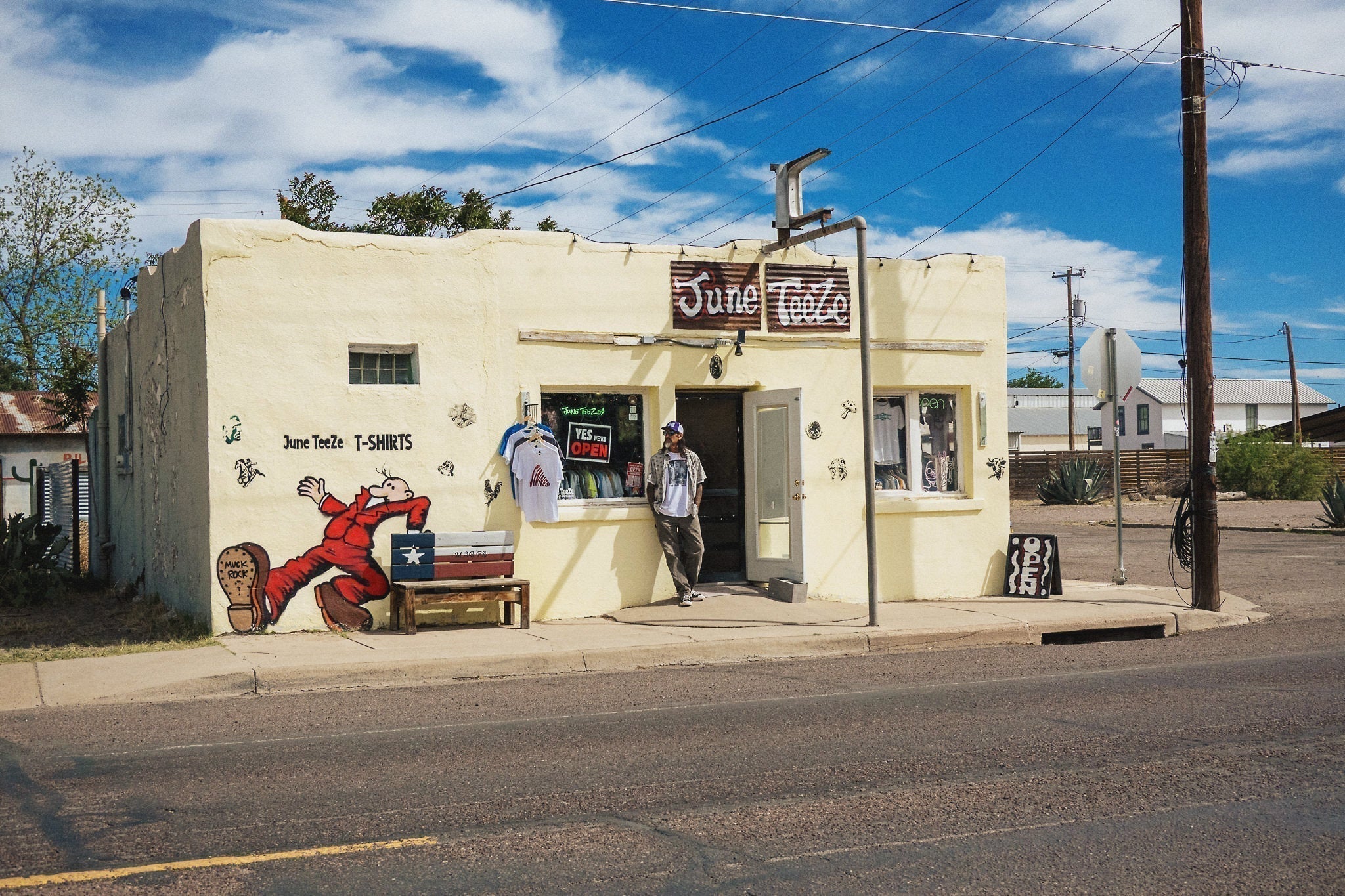 A New Chapter for Love, Marfa