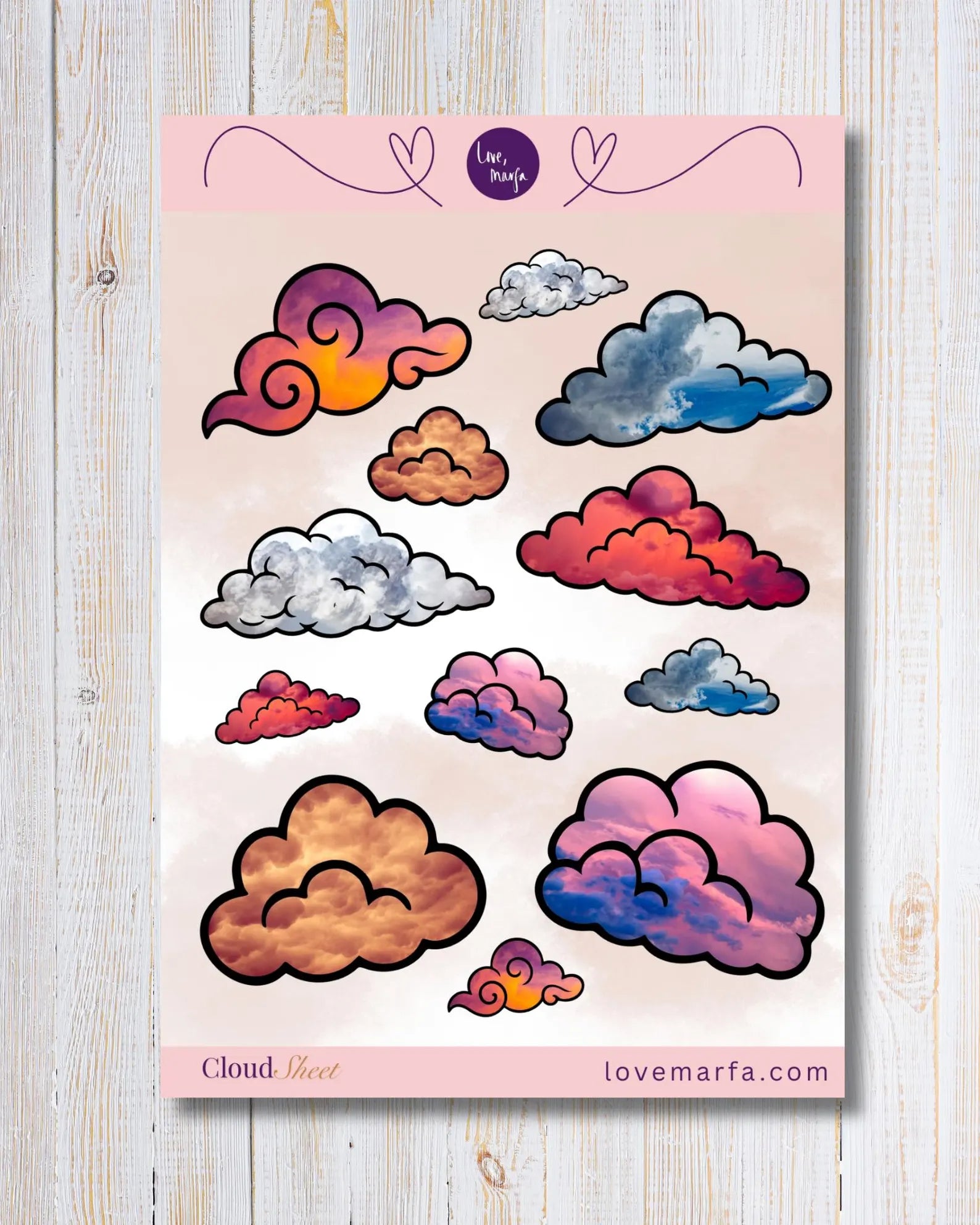 Sticker Sheets