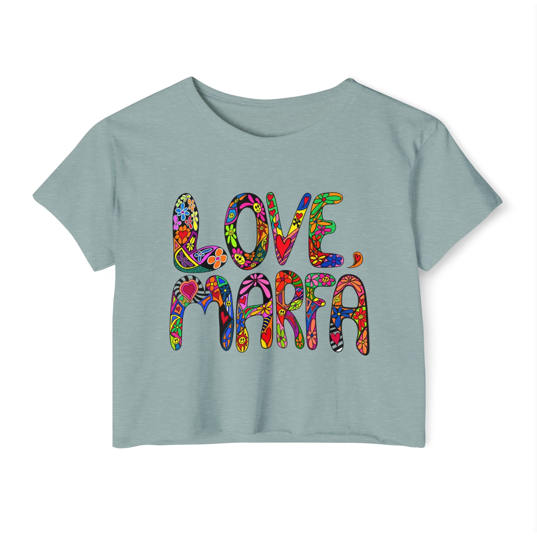 Marfa Apparel | Graphic Tees, Crop Tops & Original Art – Love Marfa