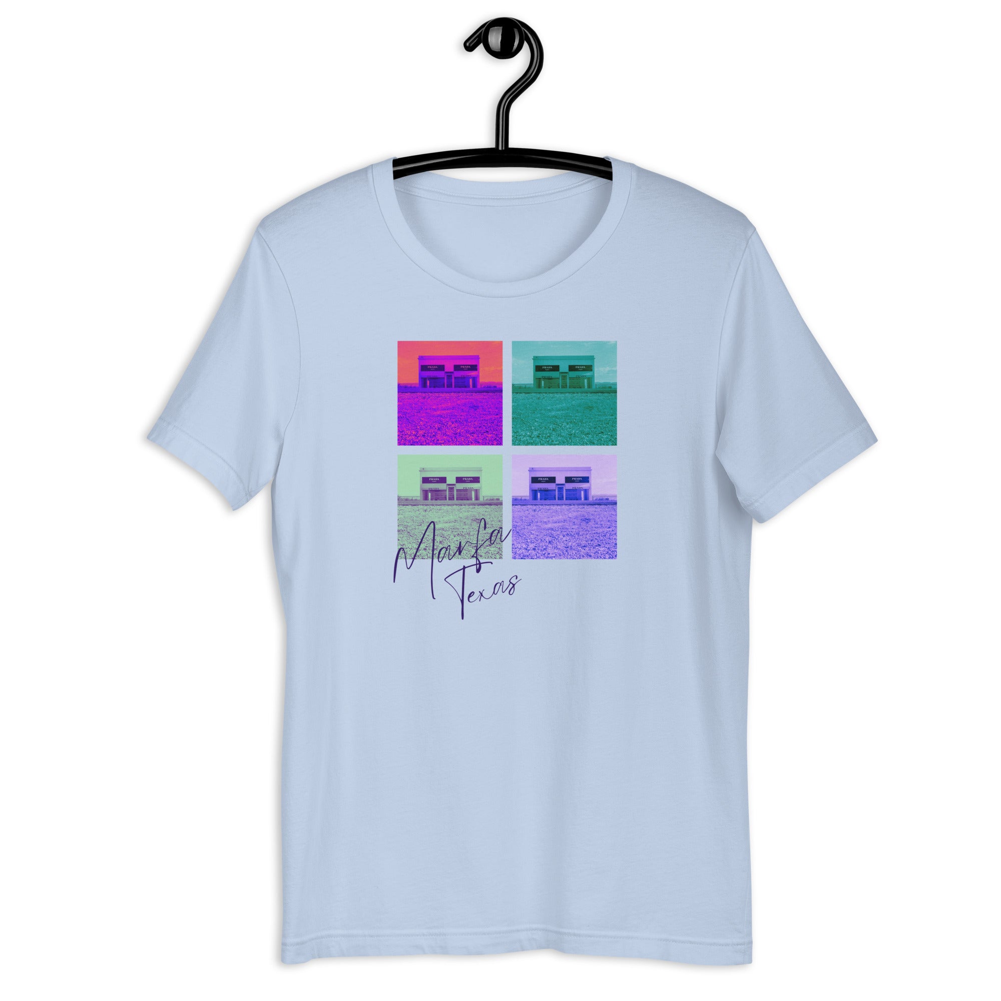 Prada Marfa Pop Art Unisex Cotton T-Shirt – Love Marfa