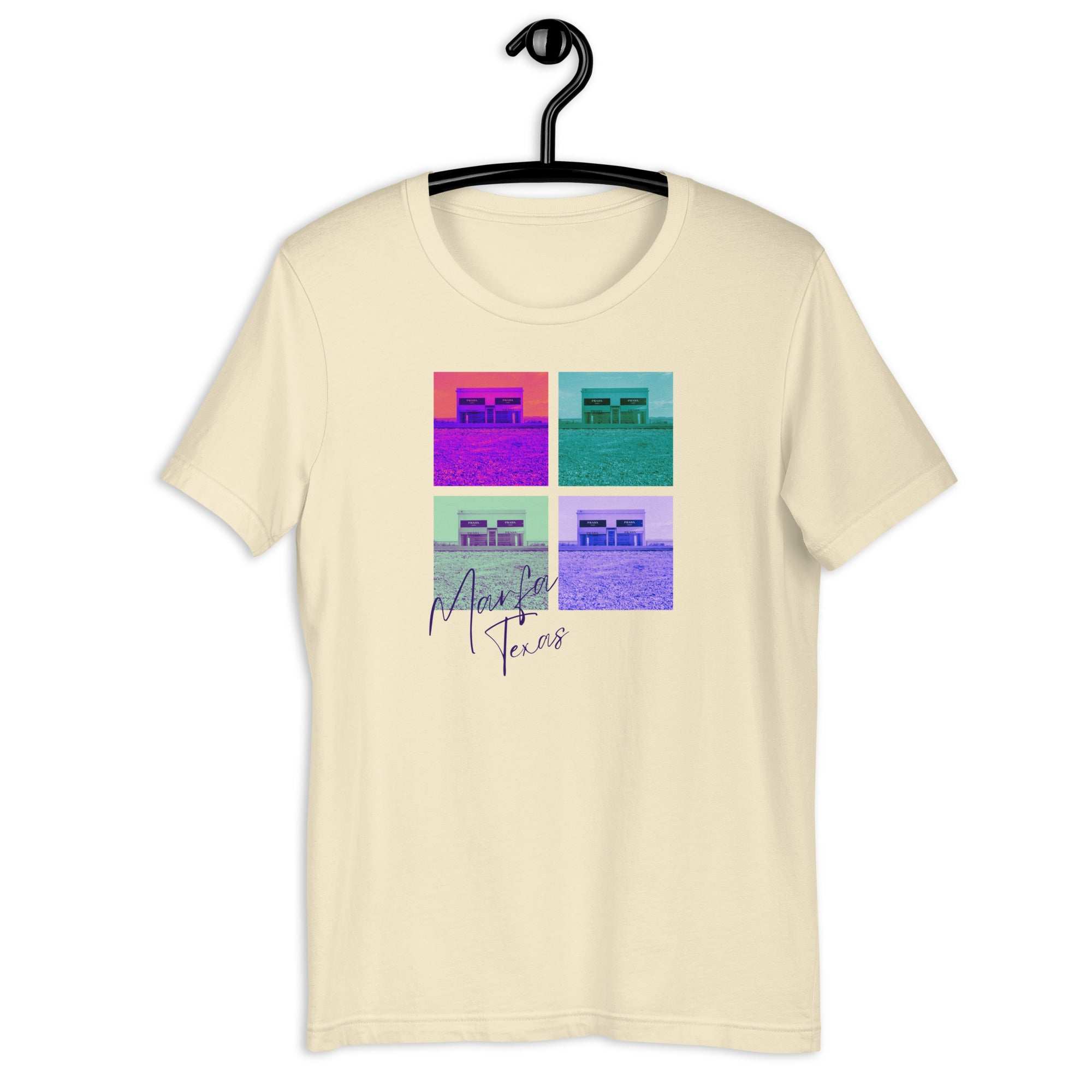 Prada Marfa Pop Art Unisex Cotton T-Shirt – Love Marfa