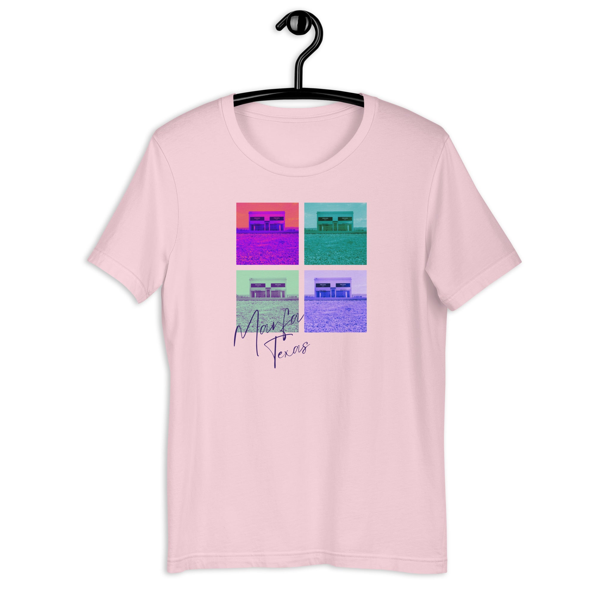 Prada Marfa Pop Art Unisex Cotton T-Shirt – Love Marfa